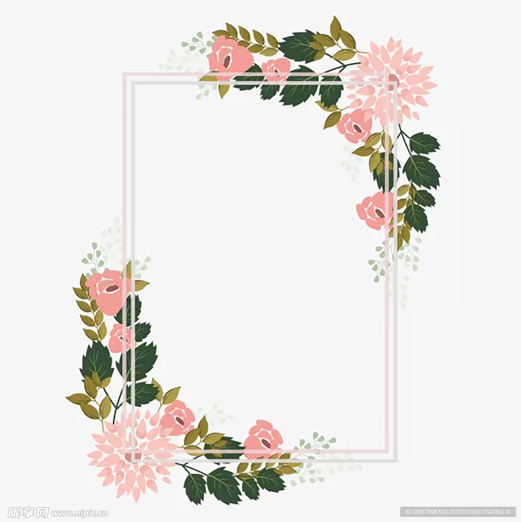 花边边框