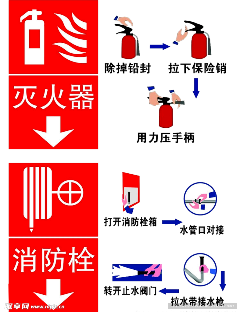 消防展板