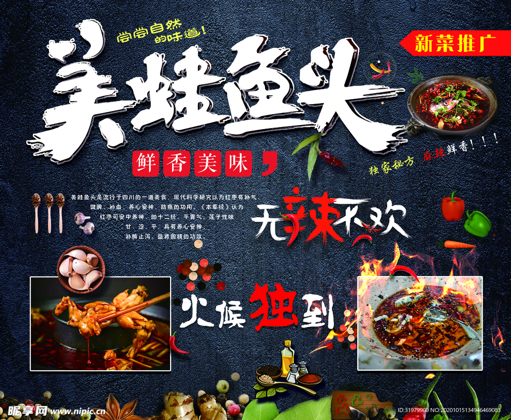 美蛙鱼头