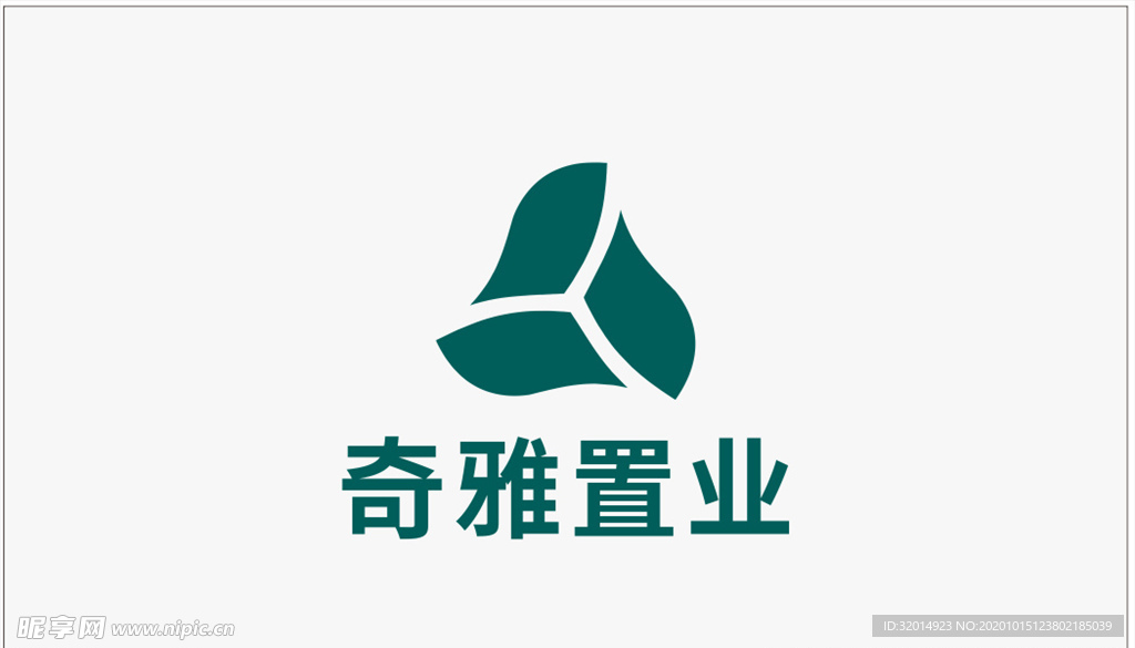 奇雅置业logo