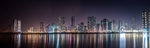 沿海都市夜景
