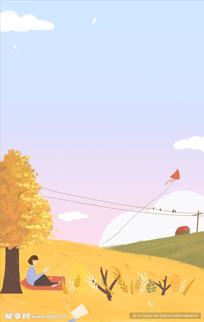 秋天背景