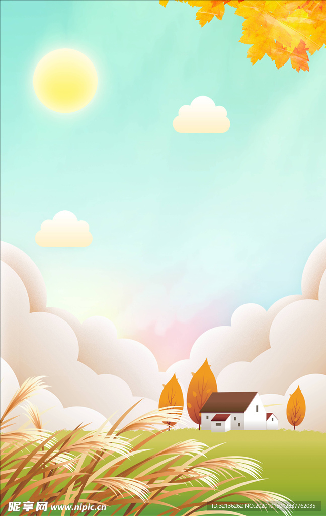 秋天背景