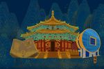中国风国画