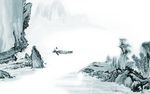 水墨电视背景墙