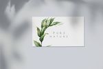宣传单样机