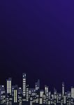 简约城市叶问背景