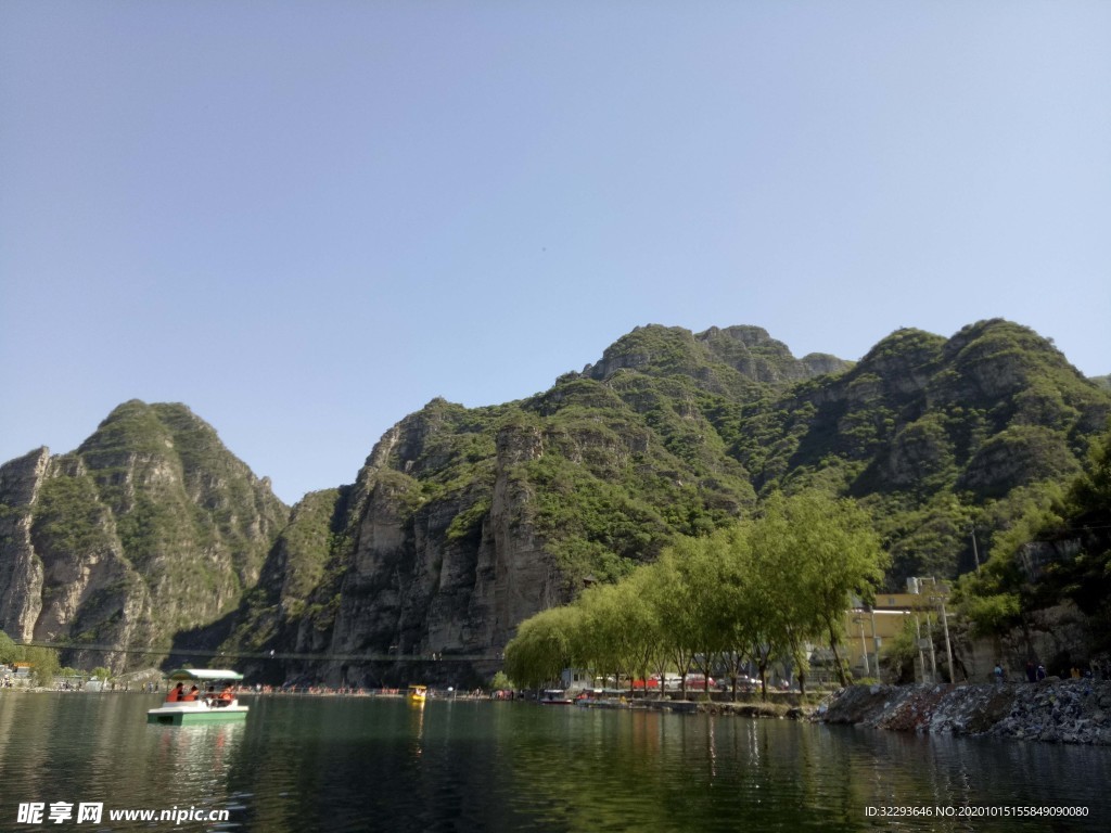 景色极佳的旅游圣地