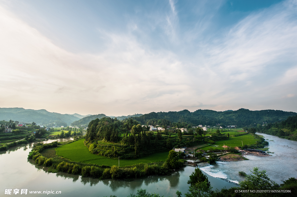 五龙街道风光 龙坝风光