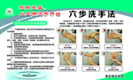 六步洗手法
