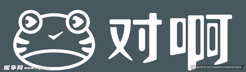 对啊 LOGO标识