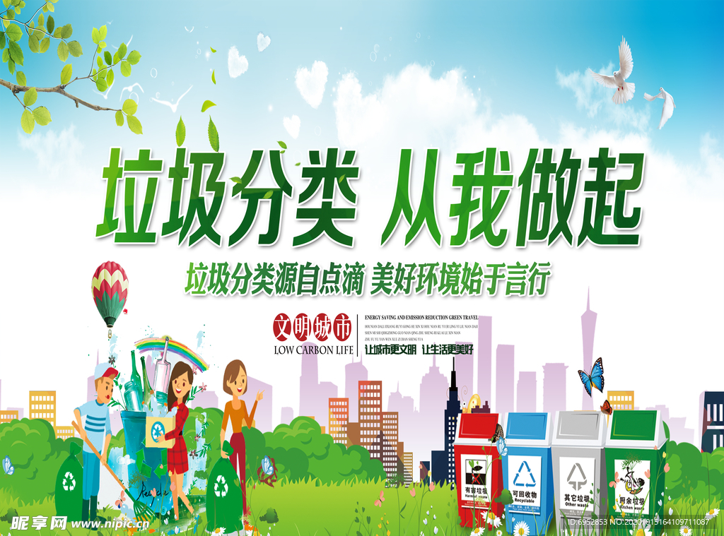 垃圾  分类  环境  创卫