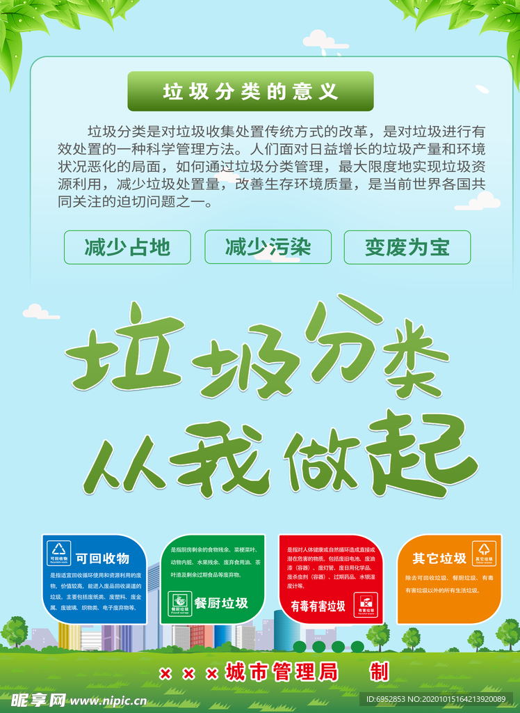 垃圾  分类  环境  创卫