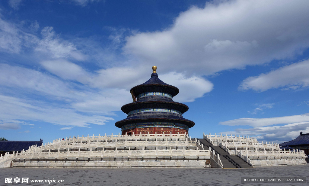 北京旅游景区天坛