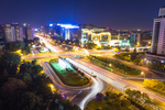夜景北京
