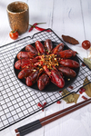 红色麻辣小龙虾夜宵美食摄影图片