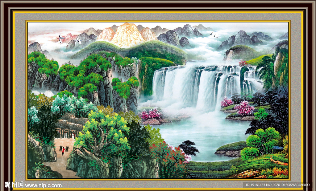 山水风景