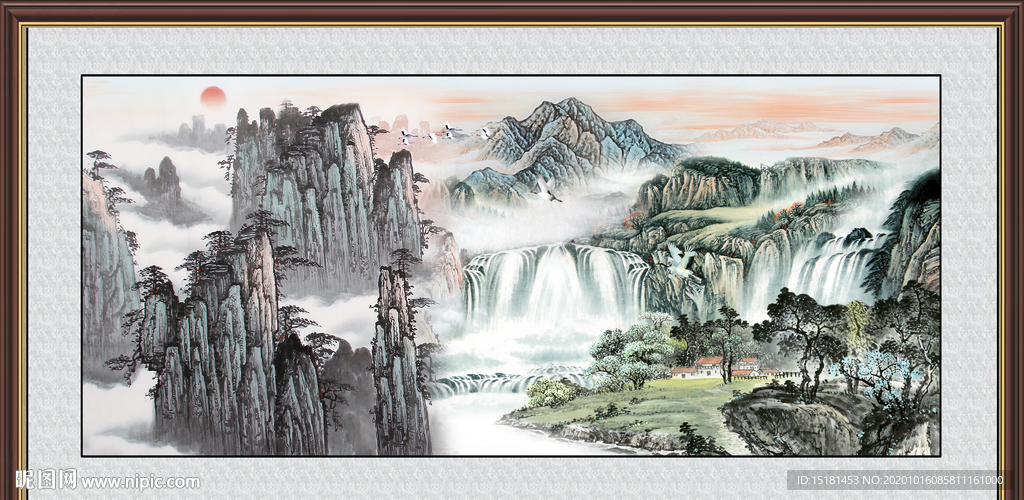 山水风景