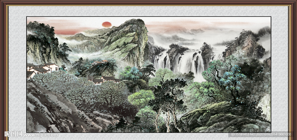 紫气东来