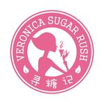 寻糖记圆形logo