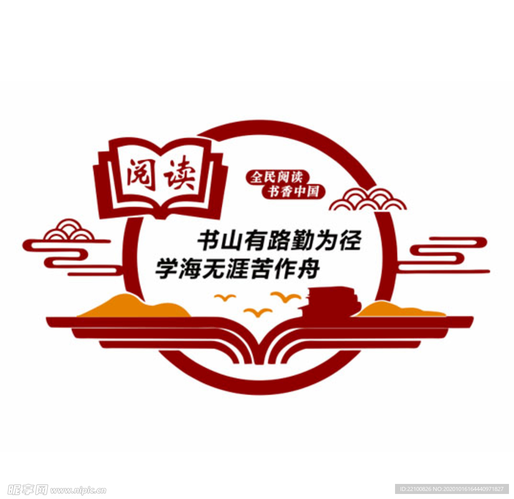 阅读标志