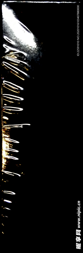 透明薄膜塑料叠层纹理