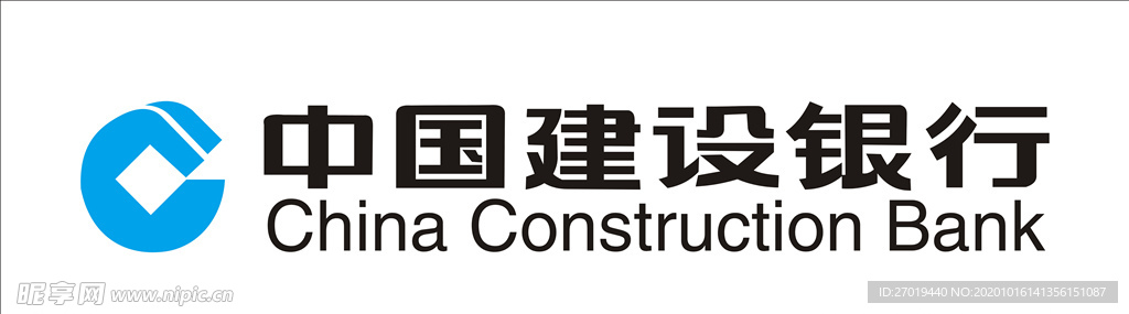 中国建设银行logo