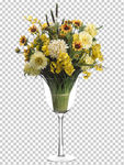 透明底花艺 绿植 摆件 桌花
