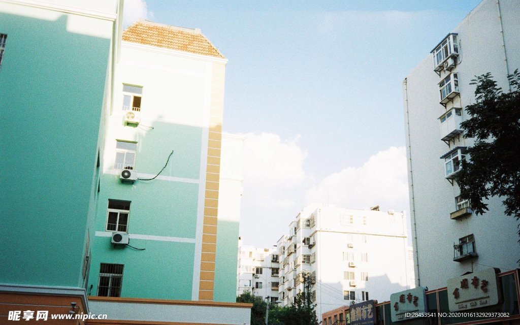 拍摄素材