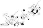雕花图  中式雕花 西式雕花