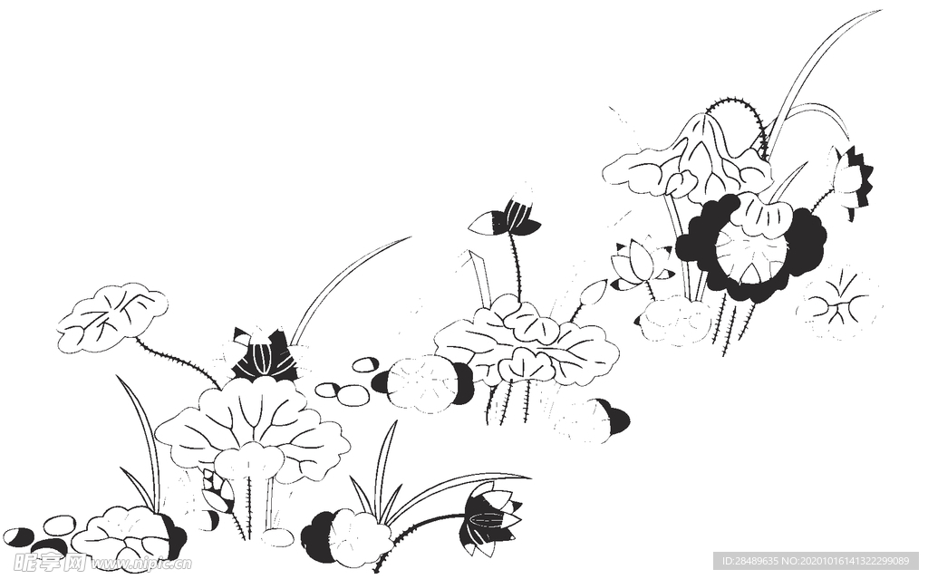 雕花图  中式雕花 西式雕花
