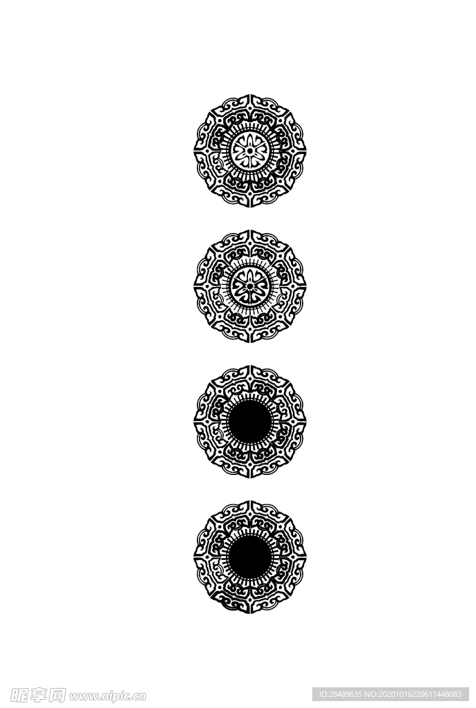 雕花图  中式雕花 西式雕花