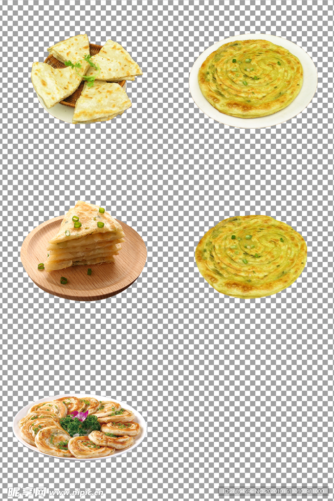 葱油饼