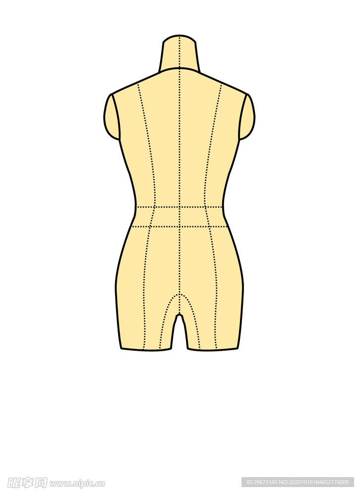 人台后