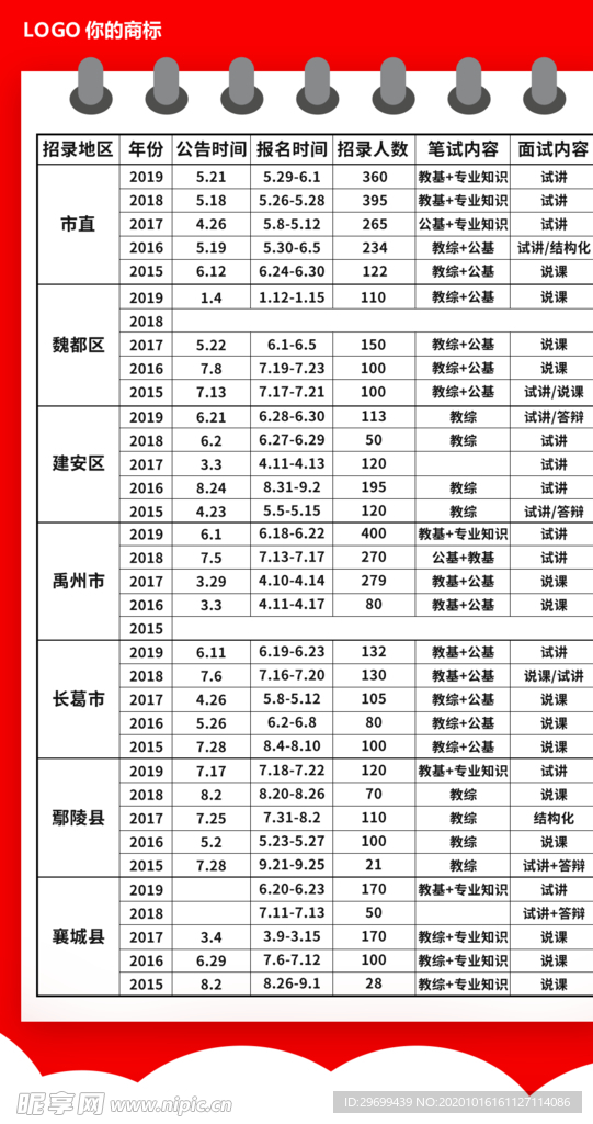 公示