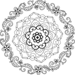 花纹