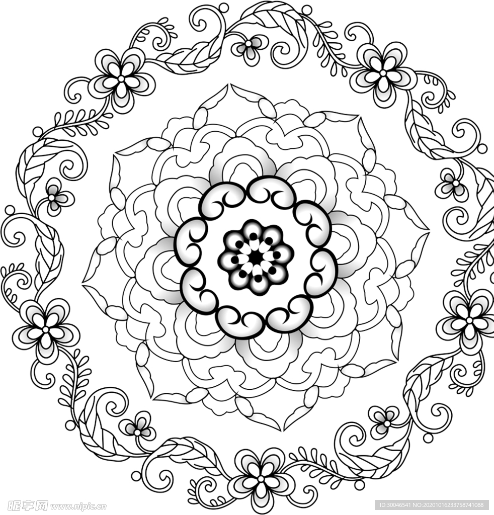 花纹