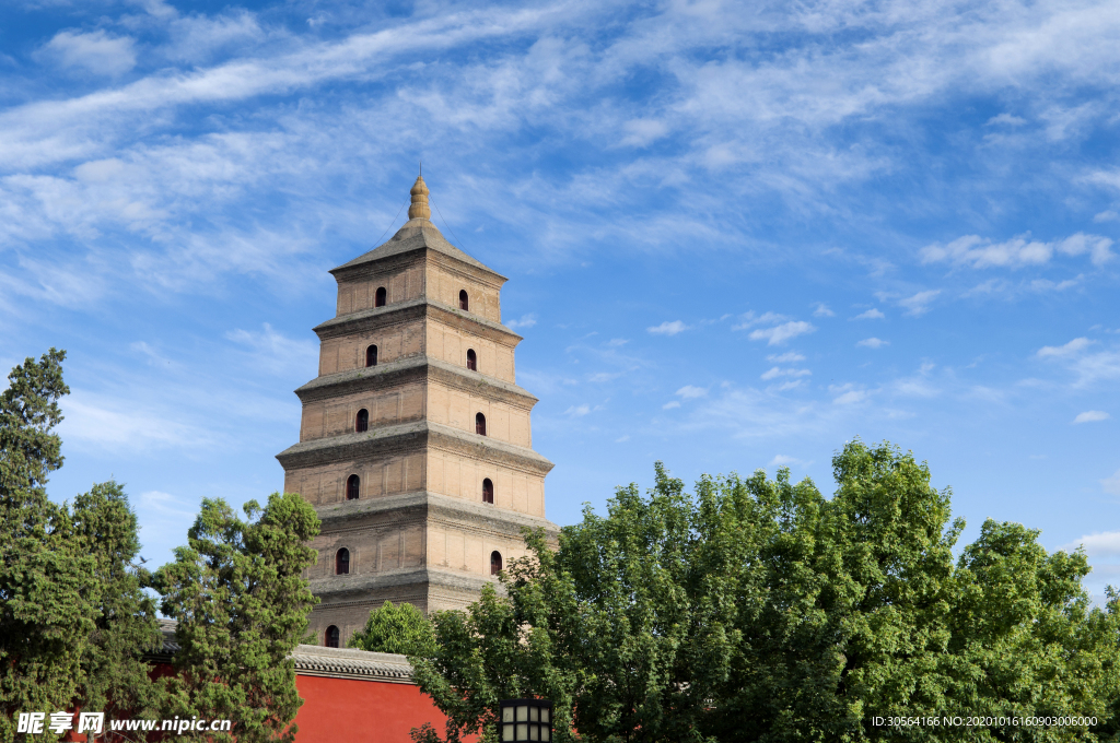 高塔复古建筑背景海报素材