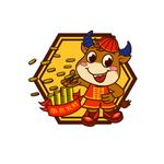 卡通牛