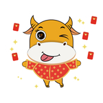 卡通牛