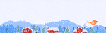飘雪冬季