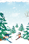 滑雪