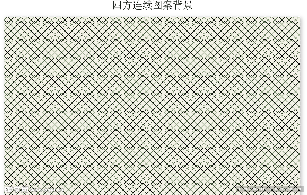 四方连续图案背景