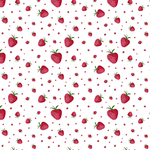 水果插画背景图案