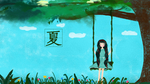 创意卡通插画图案
