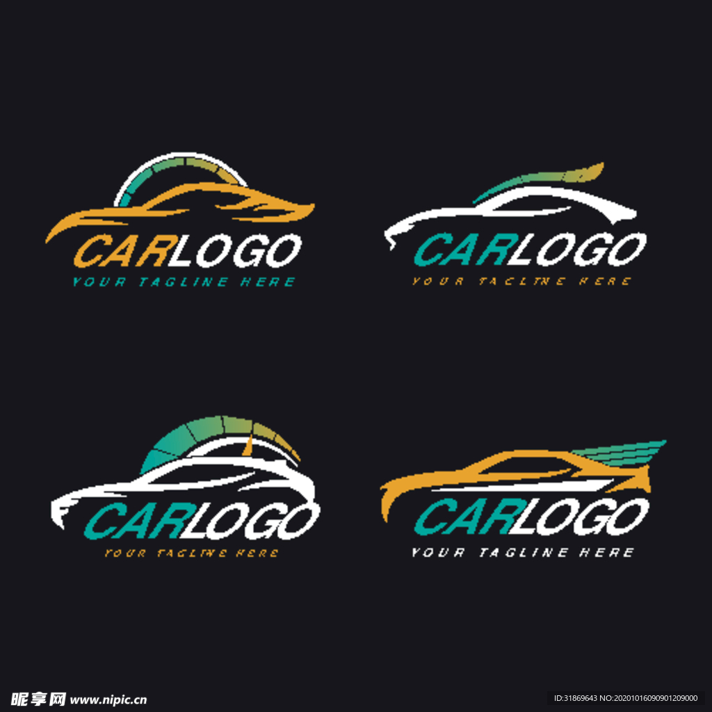 汽车 小车 矢量车 车LOGO