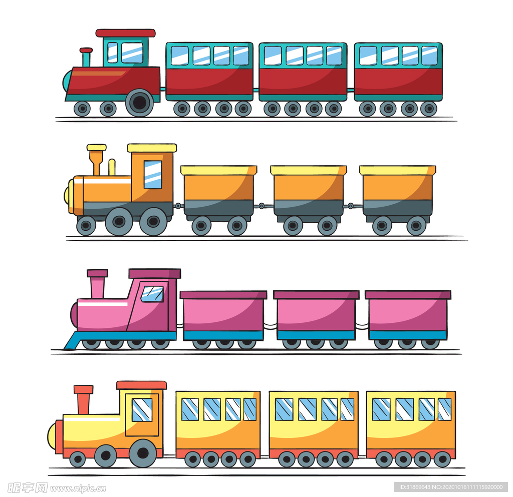 火车 幼儿园素材