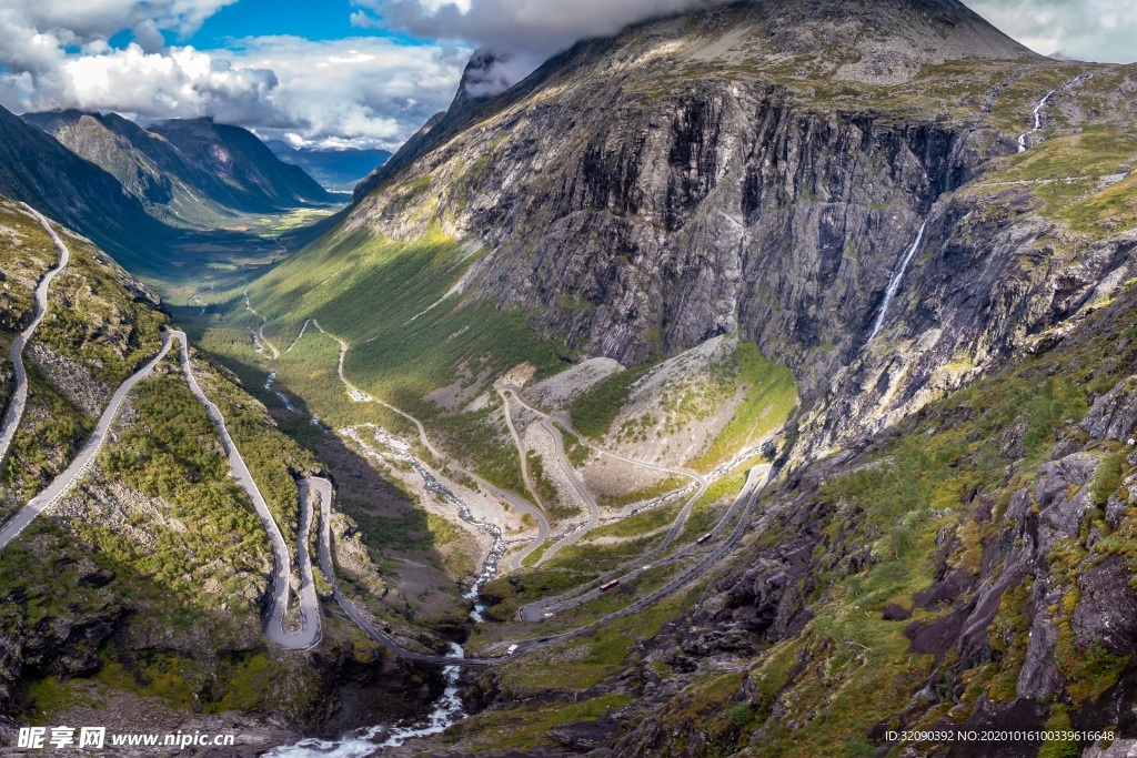 高山风景图