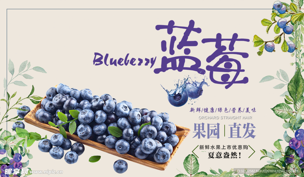 蓝莓