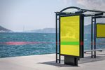 户外海报样机